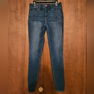 American eagle jeans women's size 0